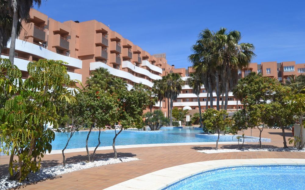 Arena Center Aparthotel Roquetas de Mar Luaran gambar