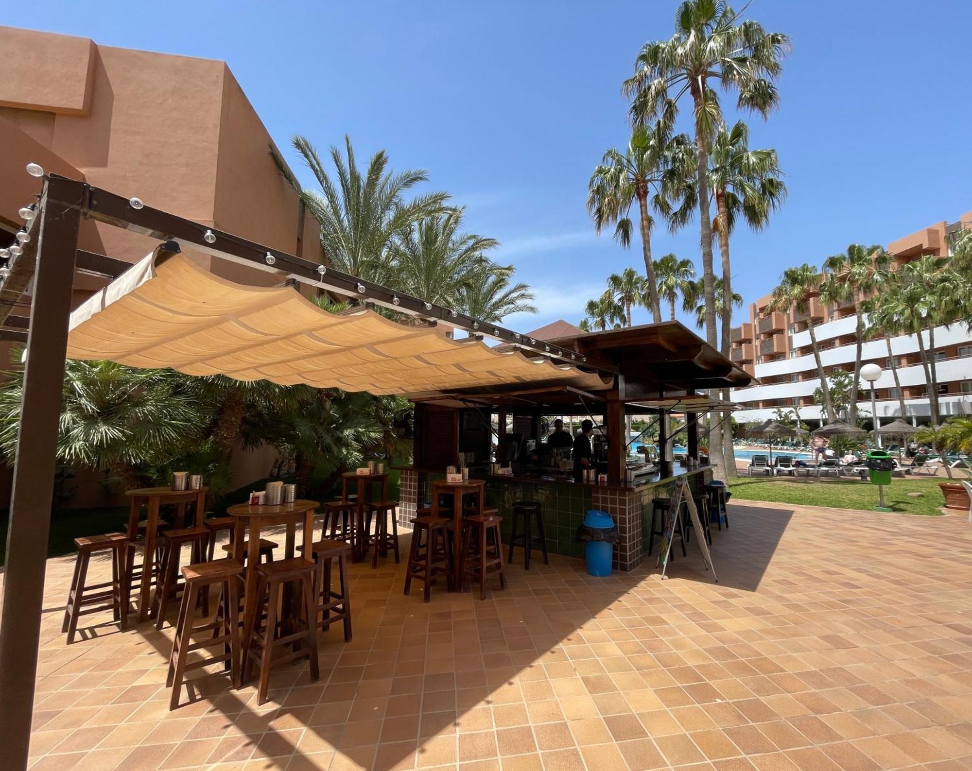 Arena Center Aparthotel Roquetas de Mar Luaran gambar