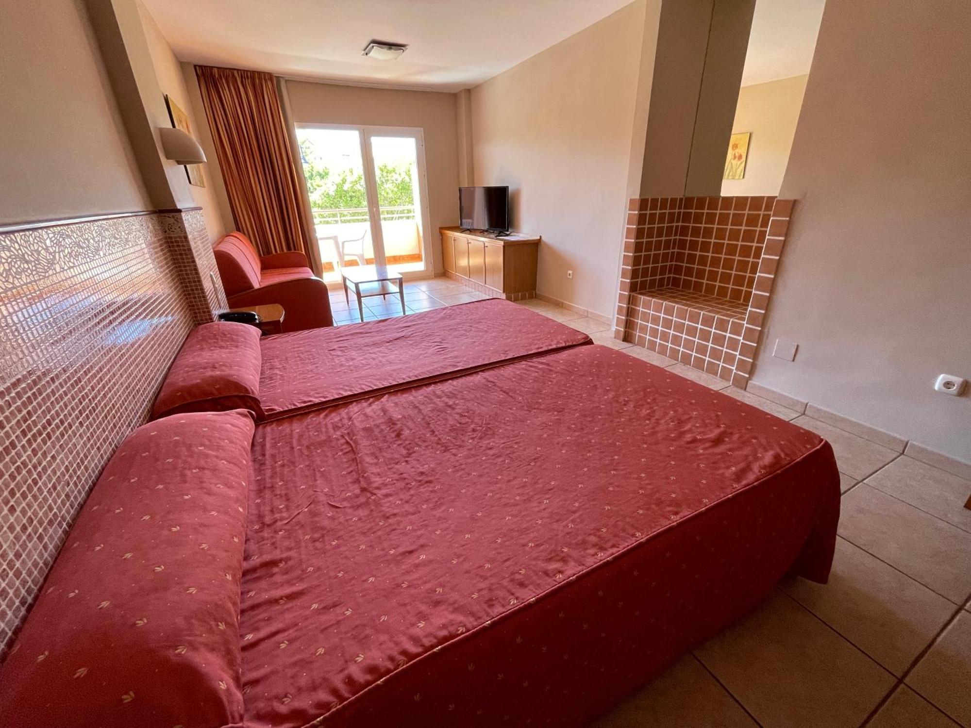 Arena Center Aparthotel Roquetas de Mar Luaran gambar