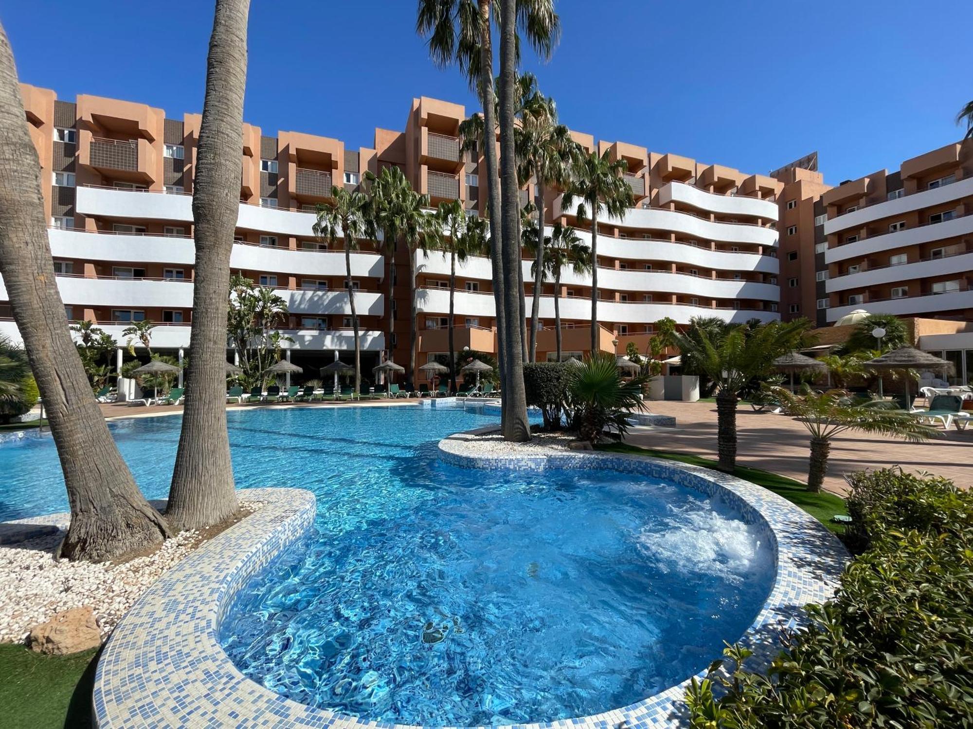 Arena Center Aparthotel Roquetas de Mar Luaran gambar