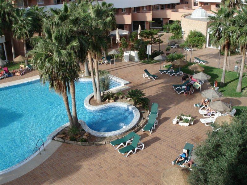 Arena Center Aparthotel Roquetas de Mar Luaran gambar
