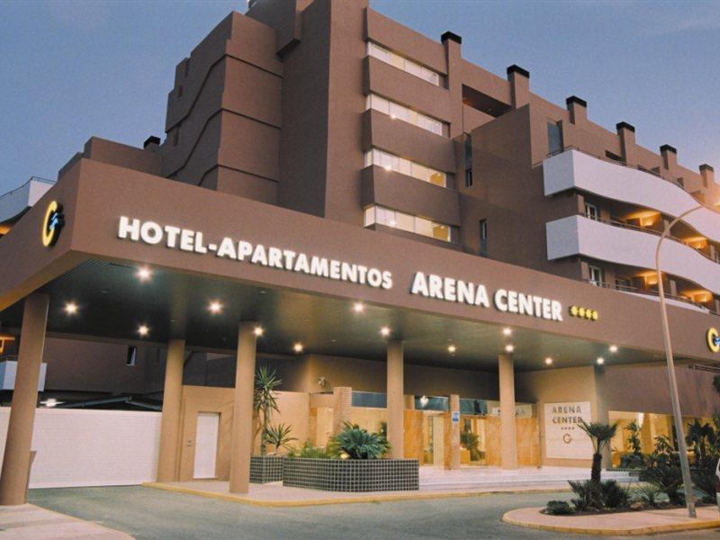 Arena Center Aparthotel Roquetas de Mar Luaran gambar