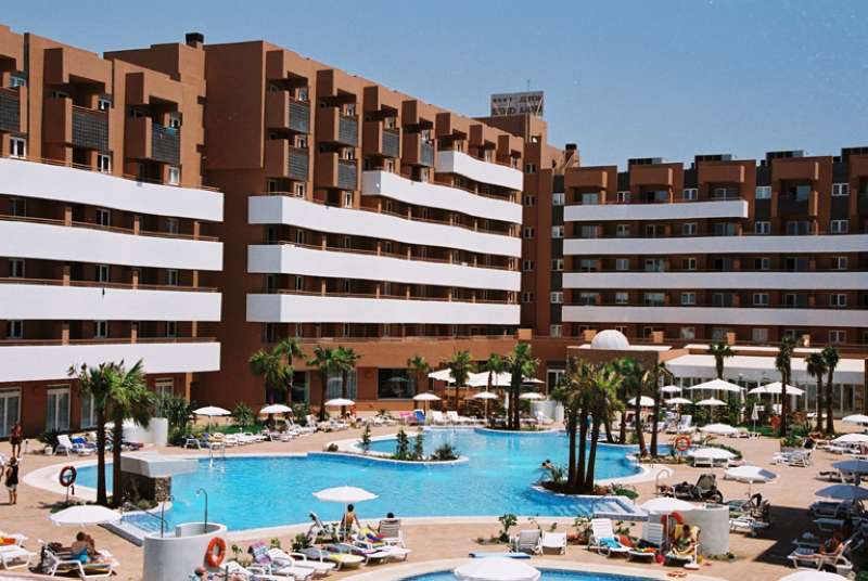 Arena Center Aparthotel Roquetas de Mar Luaran gambar