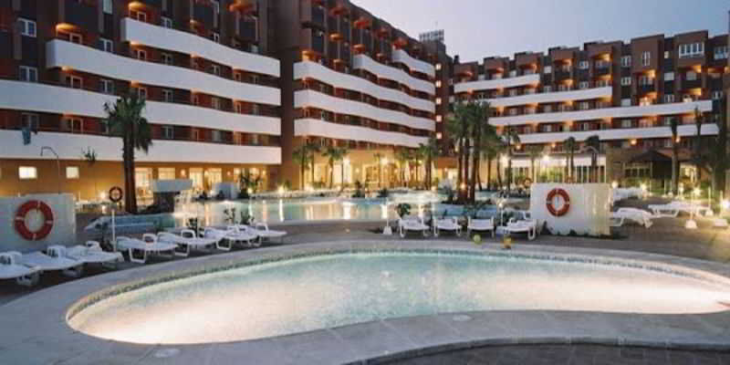 Arena Center Aparthotel Roquetas de Mar Luaran gambar