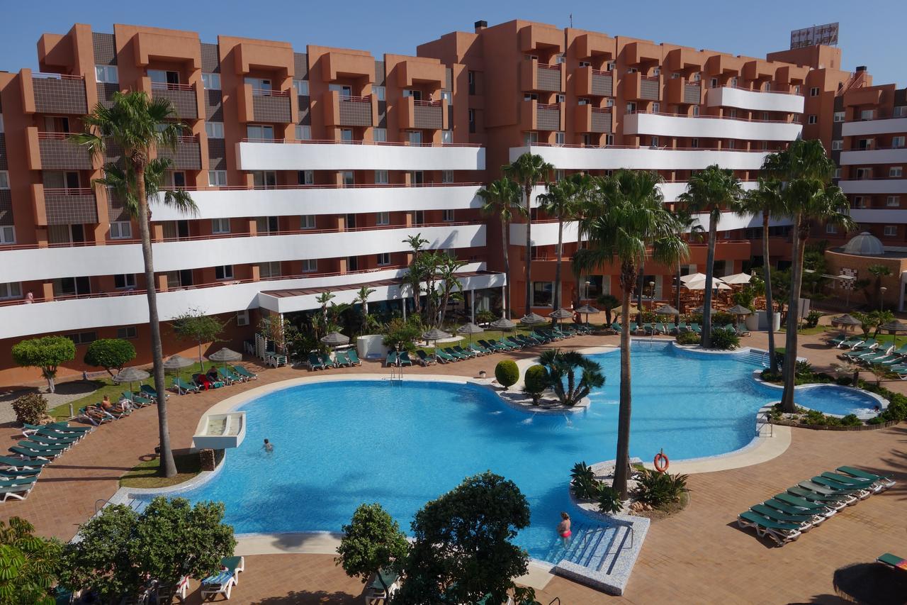 Arena Center Aparthotel Roquetas de Mar Luaran gambar
